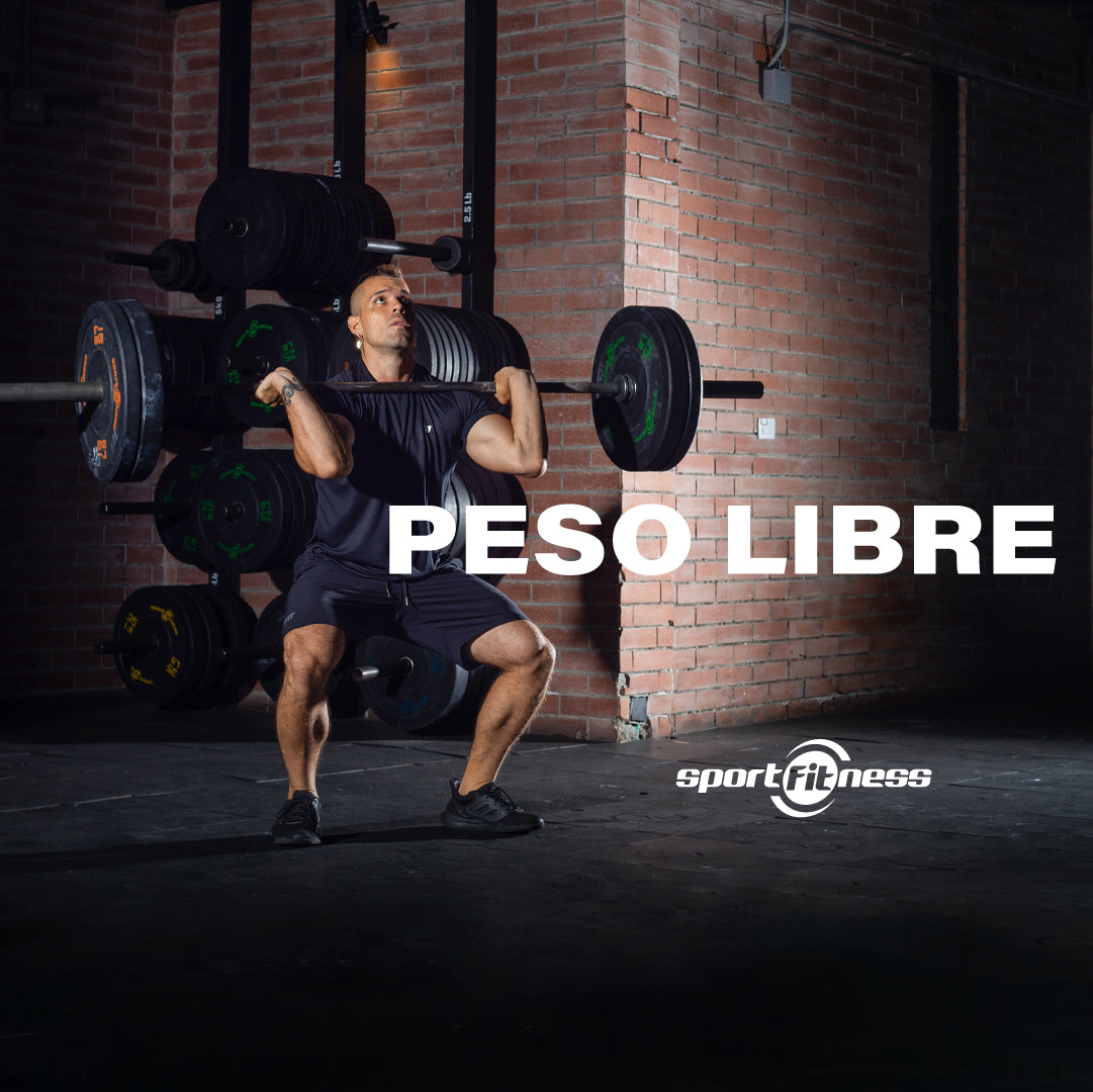 Peso Libre / Sportfitness / Sitio Oficial