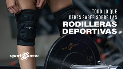 Rodilleras Deportivas Sportfitness