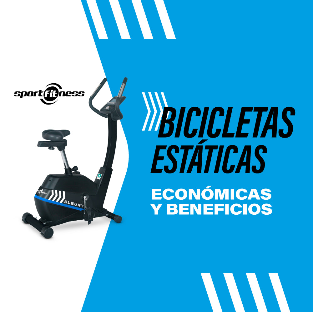 Bicicletas Estáticas Económicas y Beneficios / Sportfitness