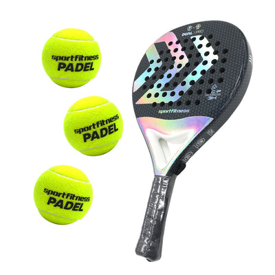 Palas y Pelotas para Padel