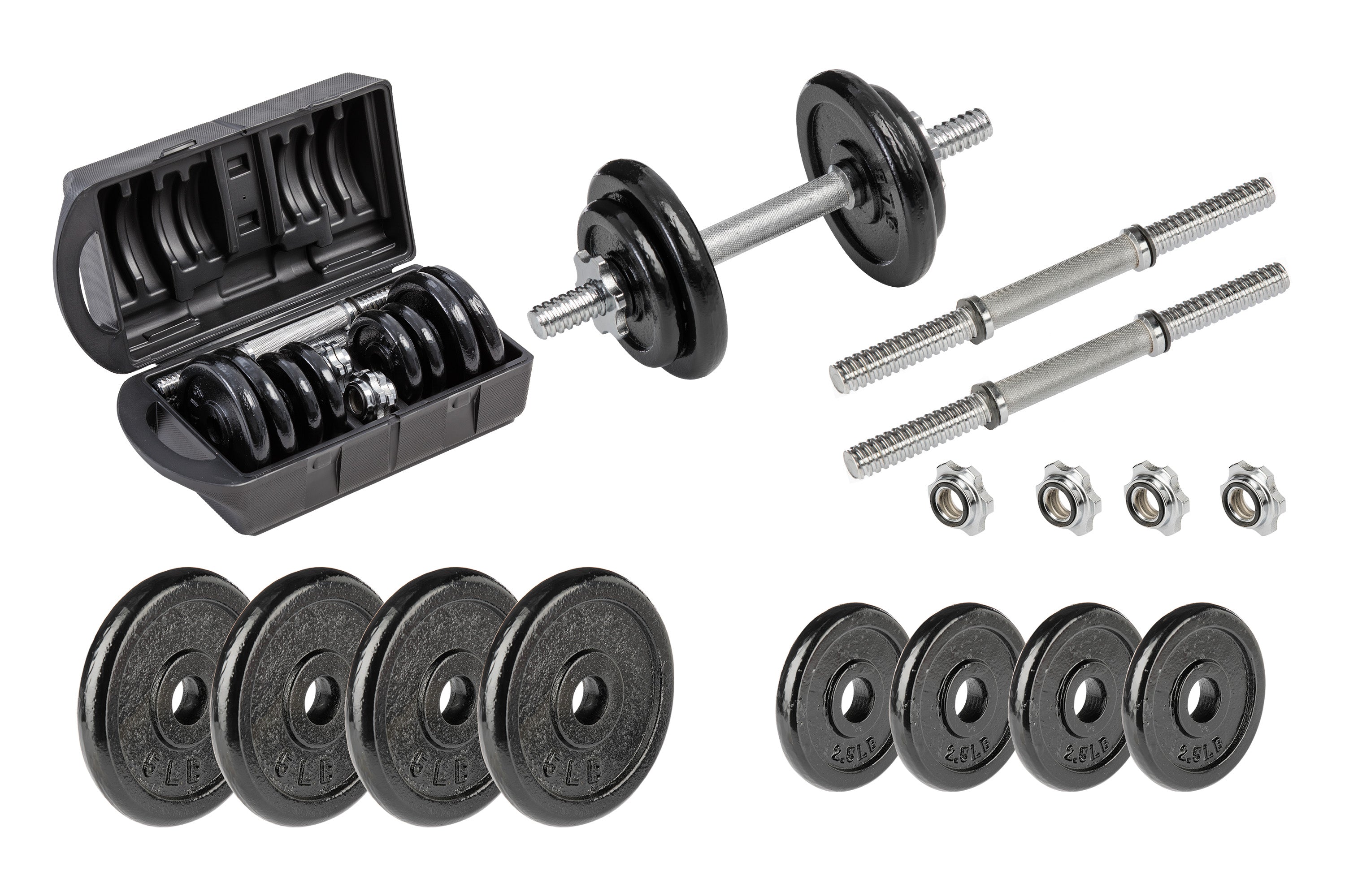 40 pound dumbbell set juego store de mancuerna