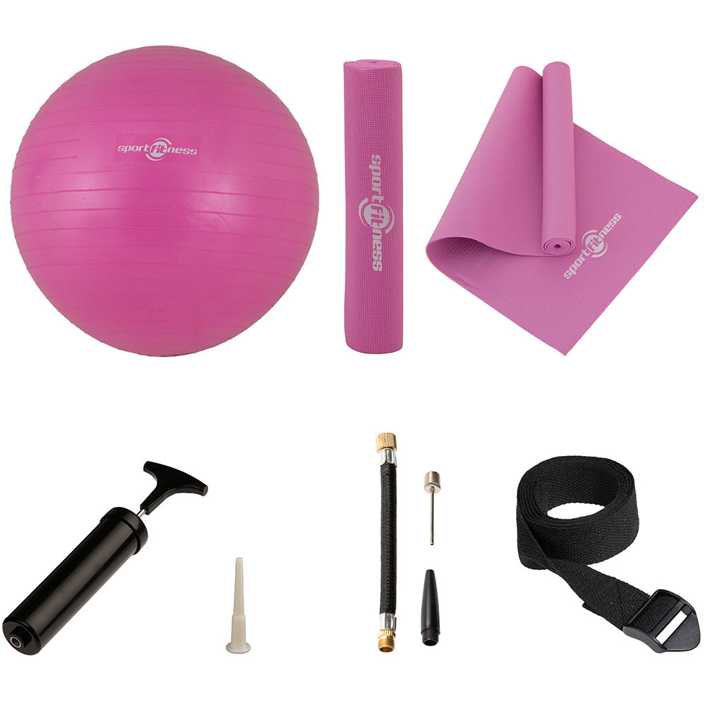 Kit para Fitness Rosado