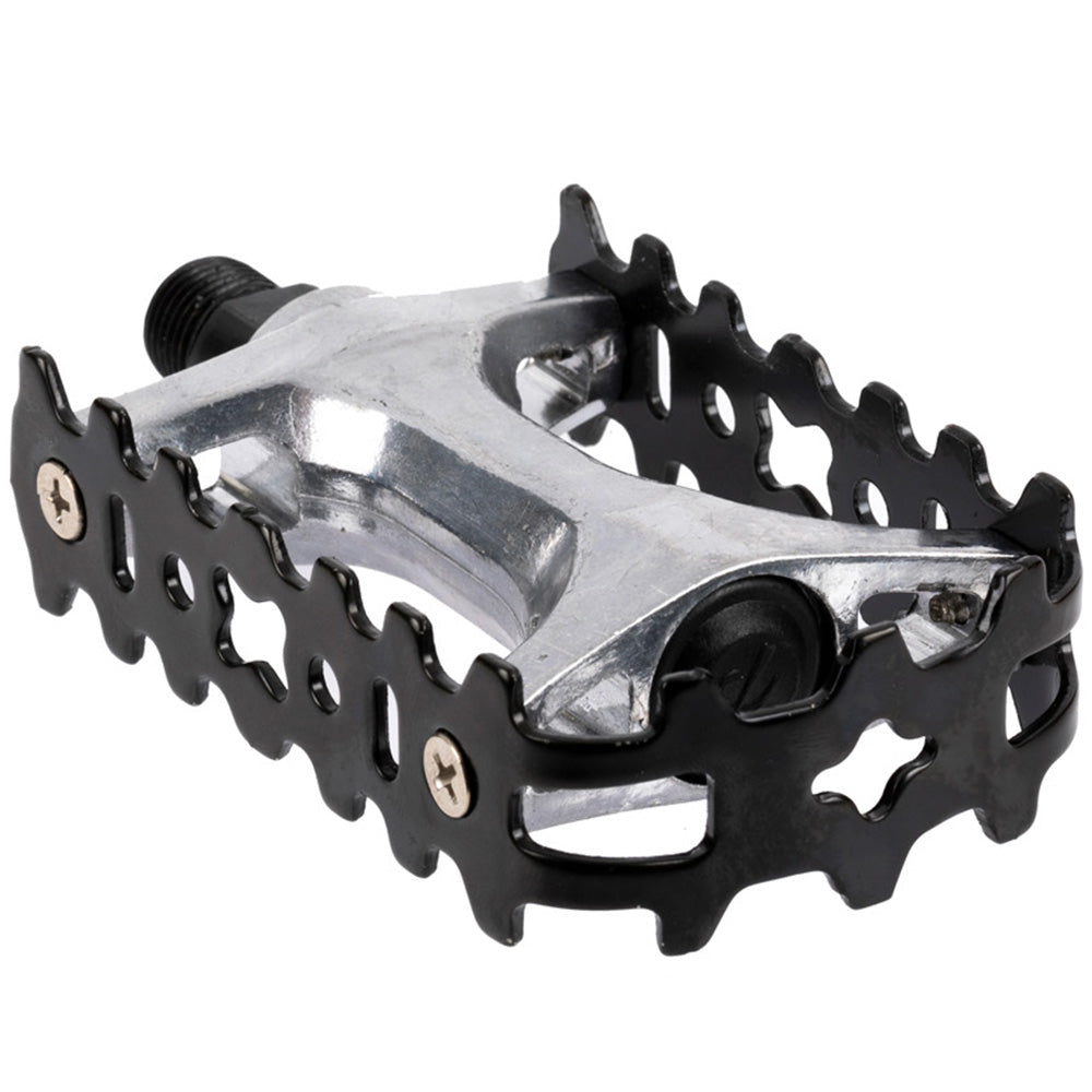 Pedal aluminio jaula acero FP-971 Sportfitness