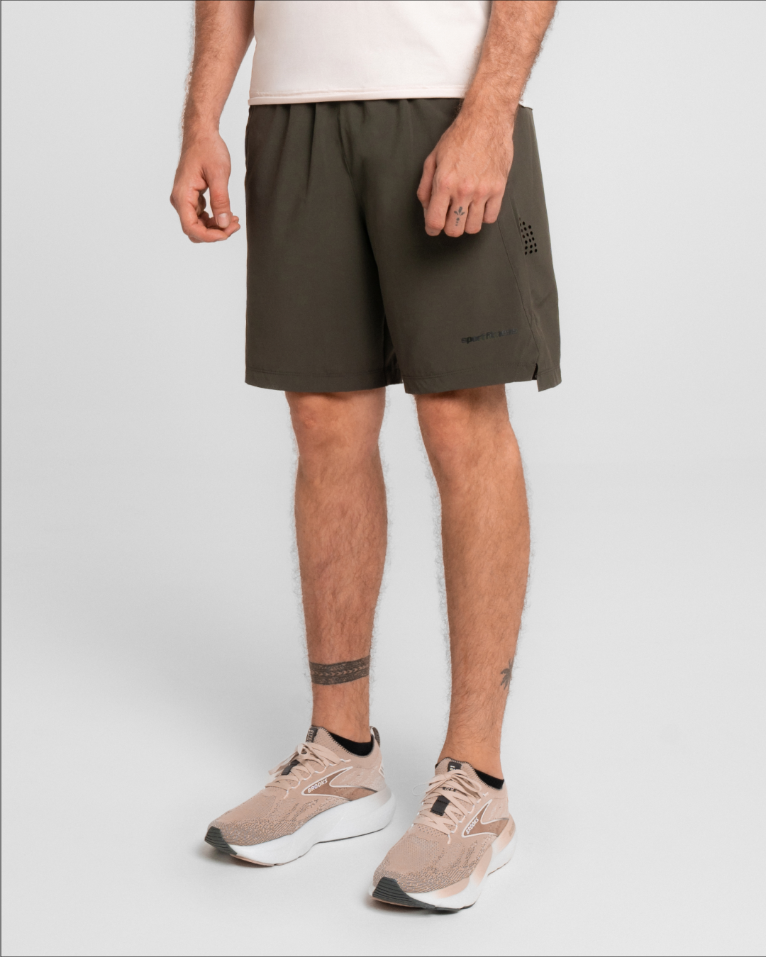 Pantaloneta Shake Verde Militar