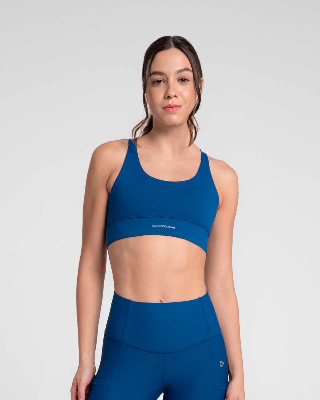 Top Da Tennis Boast Donna &ndash; Blu Navy, Attivo, Scollo Scoop, Taglia Regolare, Nuovo $65