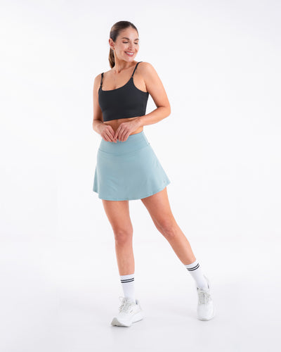 Falda Deportiva Alana Menta