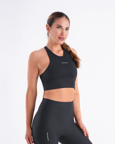 Top Mujer Cozy Negro