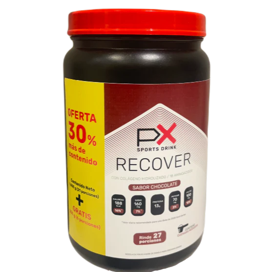 Bebida Recuperarte Recover Chocolate PX