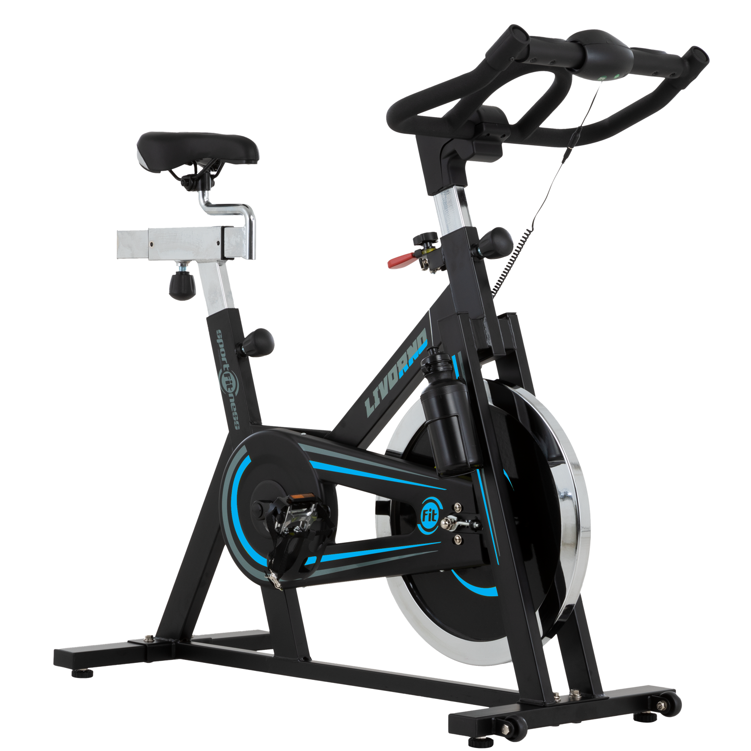 Bicicleta spinning de discount gimnasio