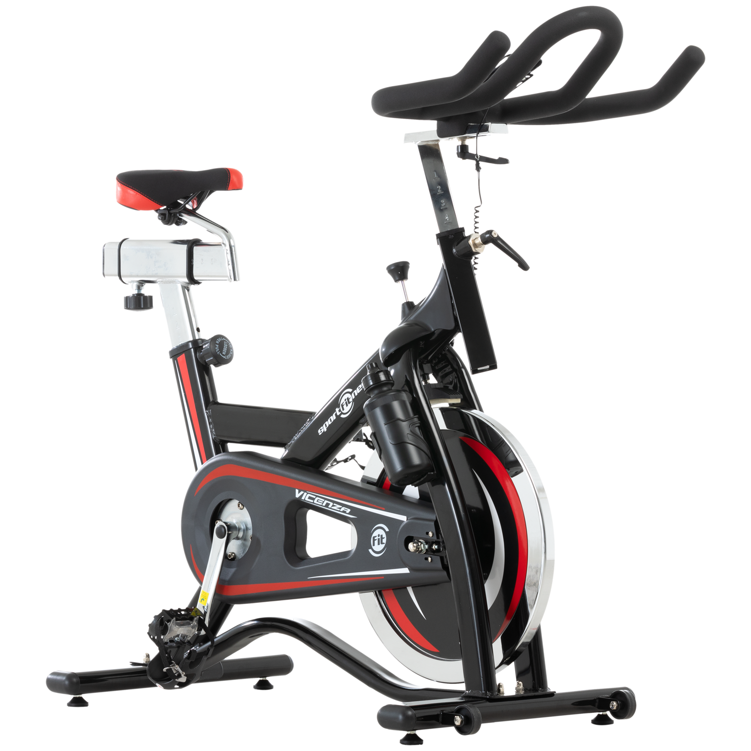 Bicicleta Indoor Bicicleta De Spinning Fitfiu Indoor Velo Fitfiu