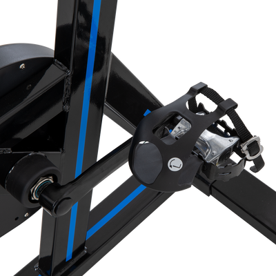Bicicleta Spinning Genoa Negro Azul