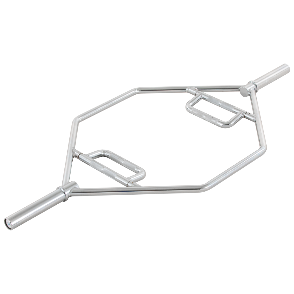 Barra online hexagonal olimpica