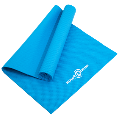 Colchoneta para yoga Azul
