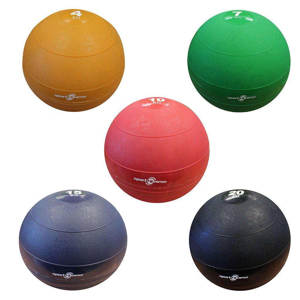 Balón Medicinal de Peso 15 Kg Caucho Sportfitness Crossfit - Equipos de  Gimnasia