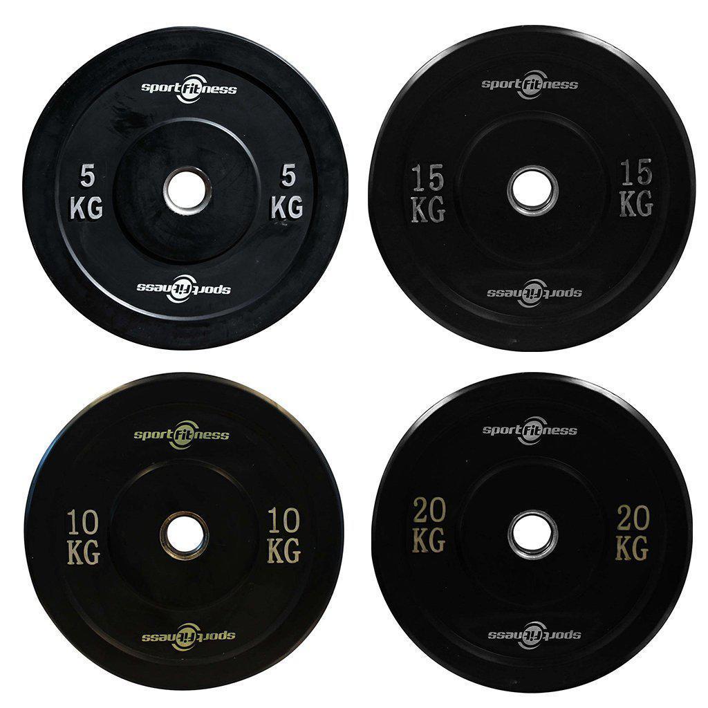 Olimpico 10kg Disco Profesional Engomado Disco Bumper 10 Kg Para