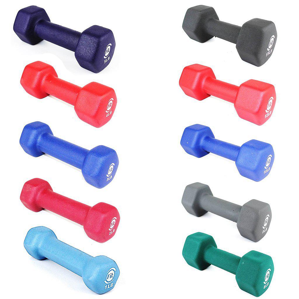 Mancuerna Hexagonal en Neopreno Sportfitness - Main Image