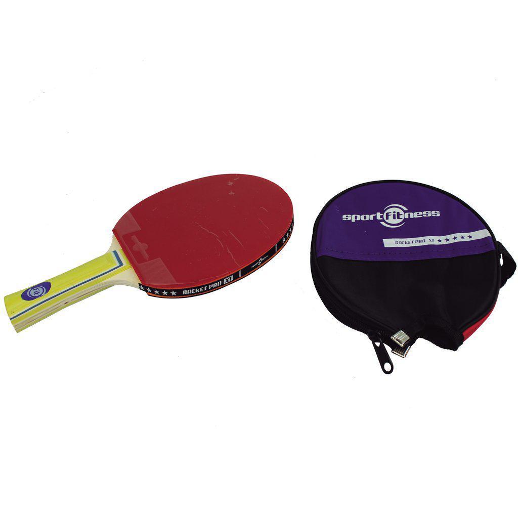 Mesa Ping Pong 18 mm Plegable Sportfitness Raquetas Pelotas