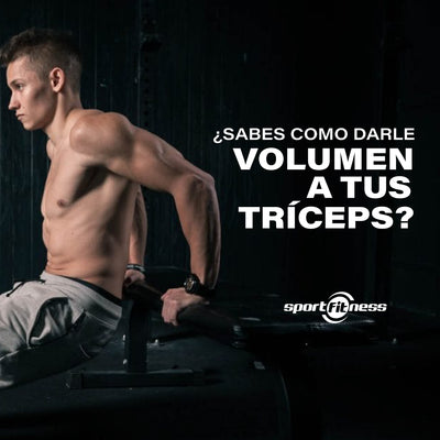 5 Ejercicios para Tríceps