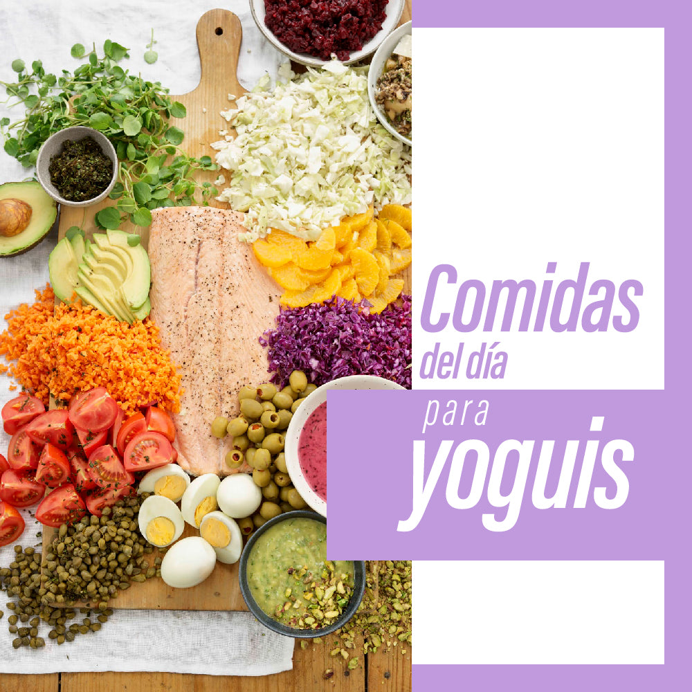 Aprende como armar tu menú para Yoguis – Sportfitness