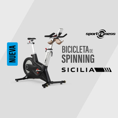 Nueva bicicleta spinning Sicilia
