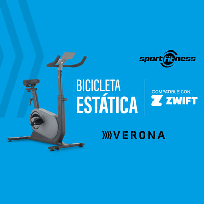 Bicicleta estática compatible con Zwift