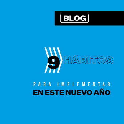 9 hábitos para implementar en este año