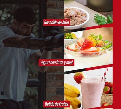 Comidas sencillas para preparar después del entrenamiento