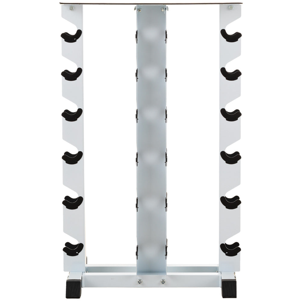 Mancuernas Hexagonales Kit Mancuernas Encauchetadas Rack Para - Main Image