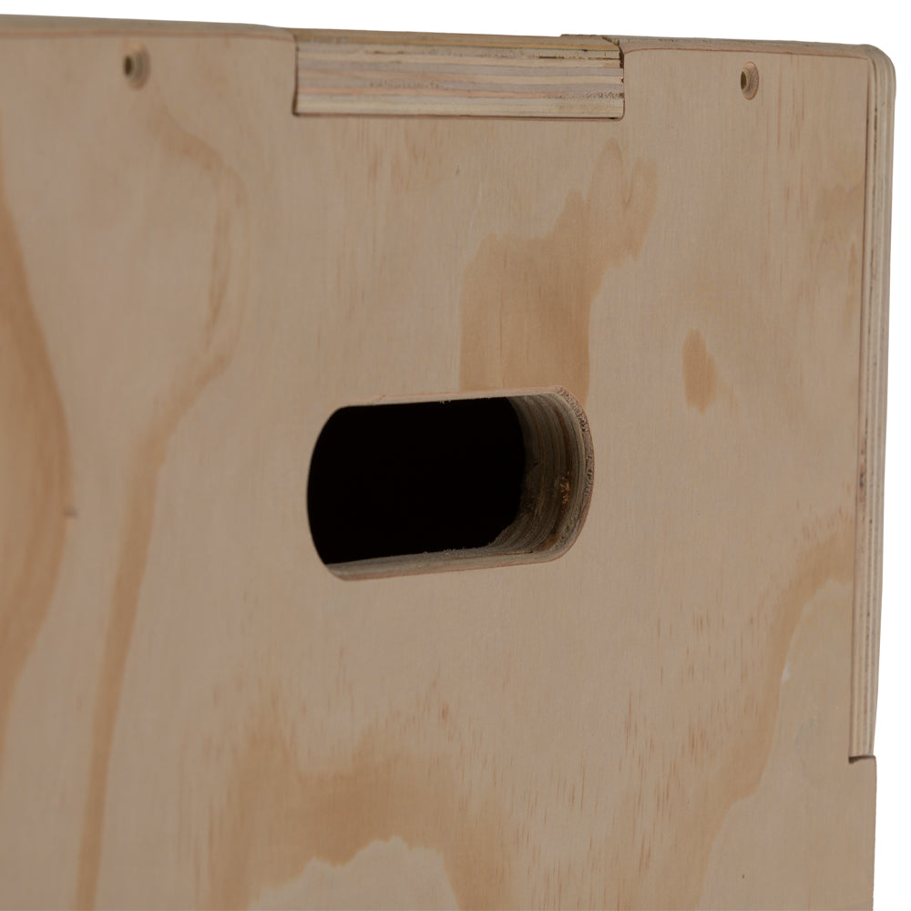 Gorilant - Cajon Pliometrico Madera de Abedul BB, Entrenamiento, Plyo Box,  cajón para Saltos, tamaño S, M, L (Cajon S 48x40x36) : : Deportes  y aire libre