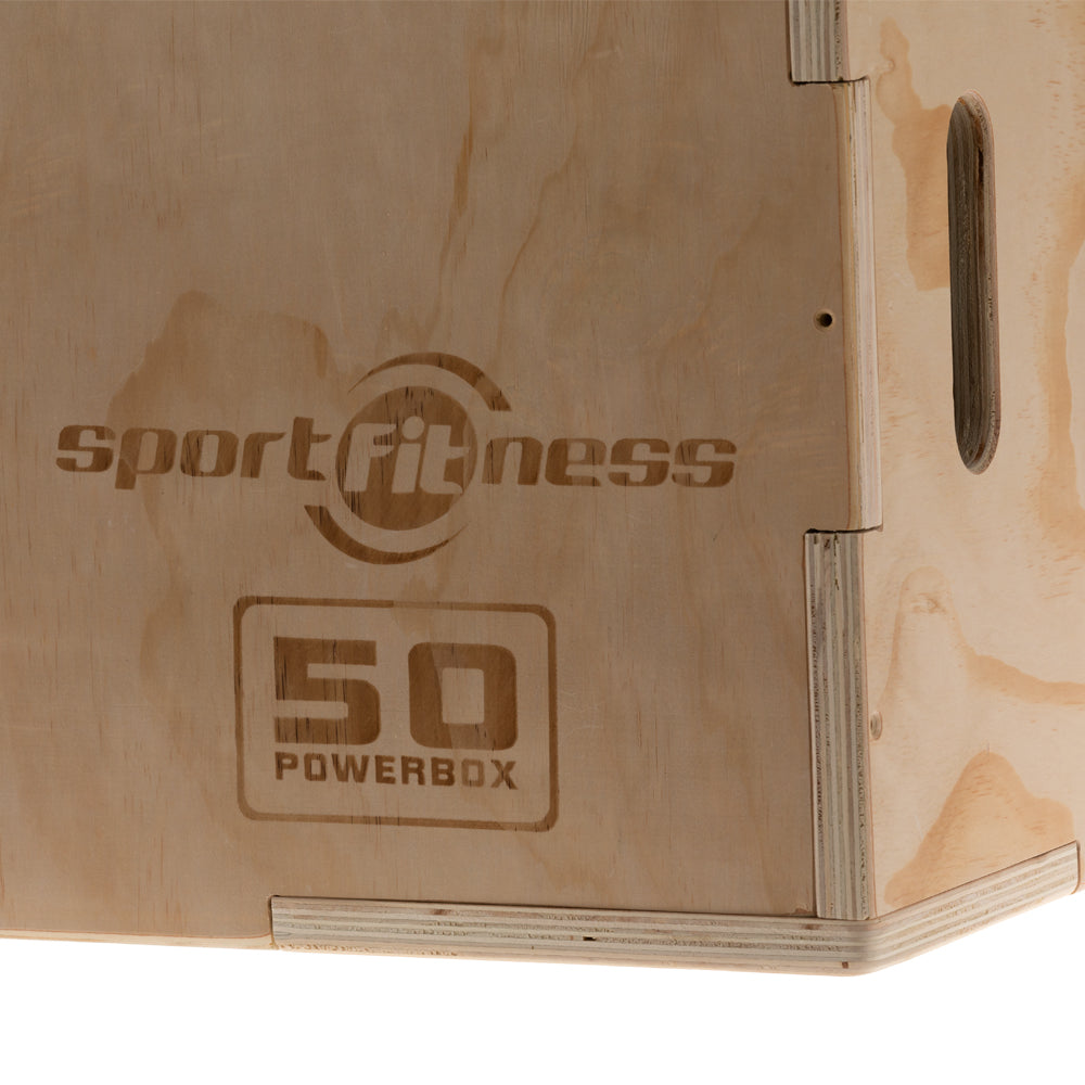 Cajón Pliométrico Salto – 40x50x60 cm Jump Box – Compra Deporte Online a  Precios Rebajados – Ultimate Fitness