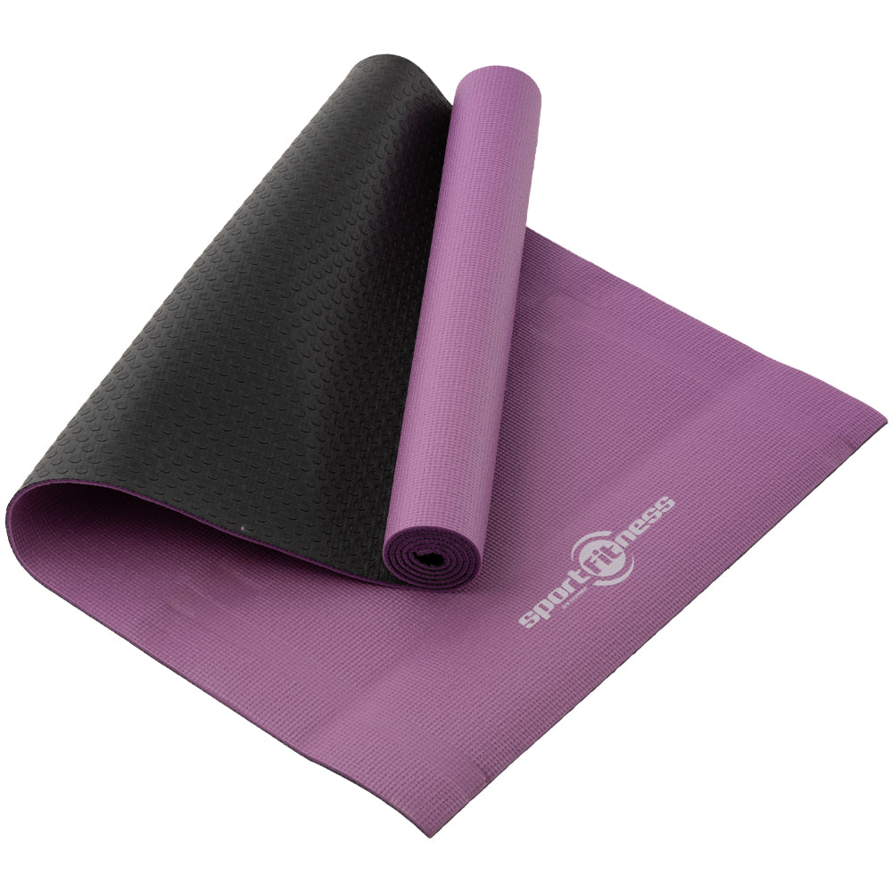 Mat de Yoga Doble Faz Morado