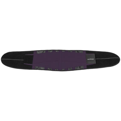 Cinturón Faja Abdominal Negro Morado