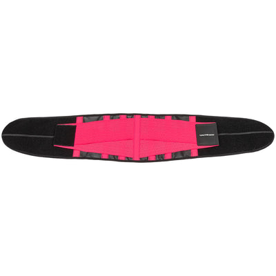 Cinturón Faja Abdominal Negro Fucsia