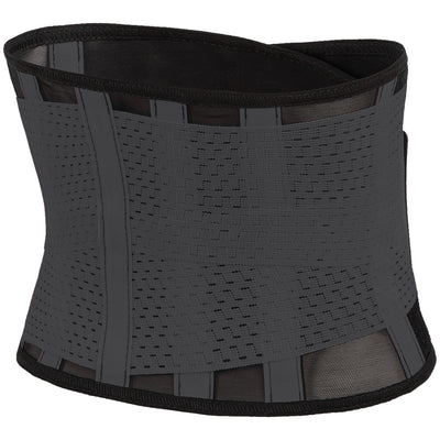 Cinturón Faja Abdominal Negro Gris
