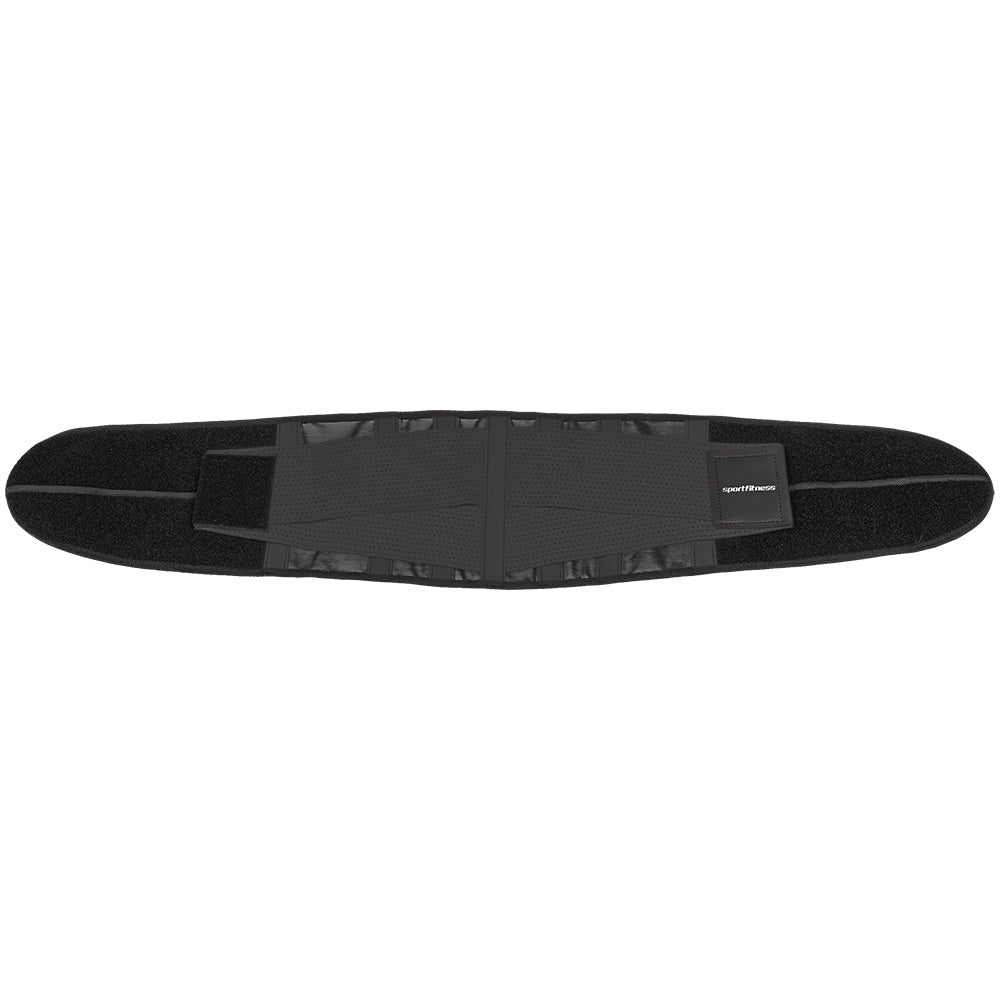 Cinturón Faja Abdominal Negro Gris