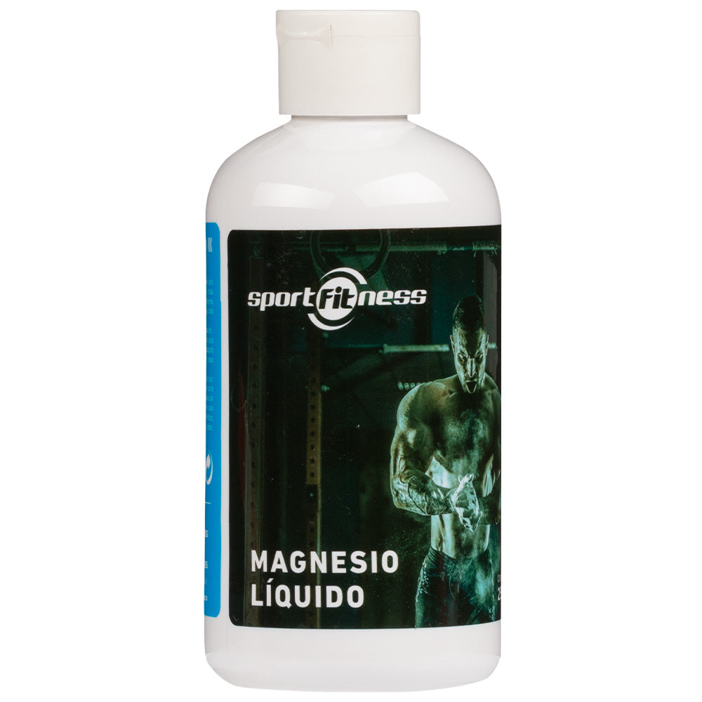 Magnesio Liquido 200ML Sportfitness - Implementos deportivos