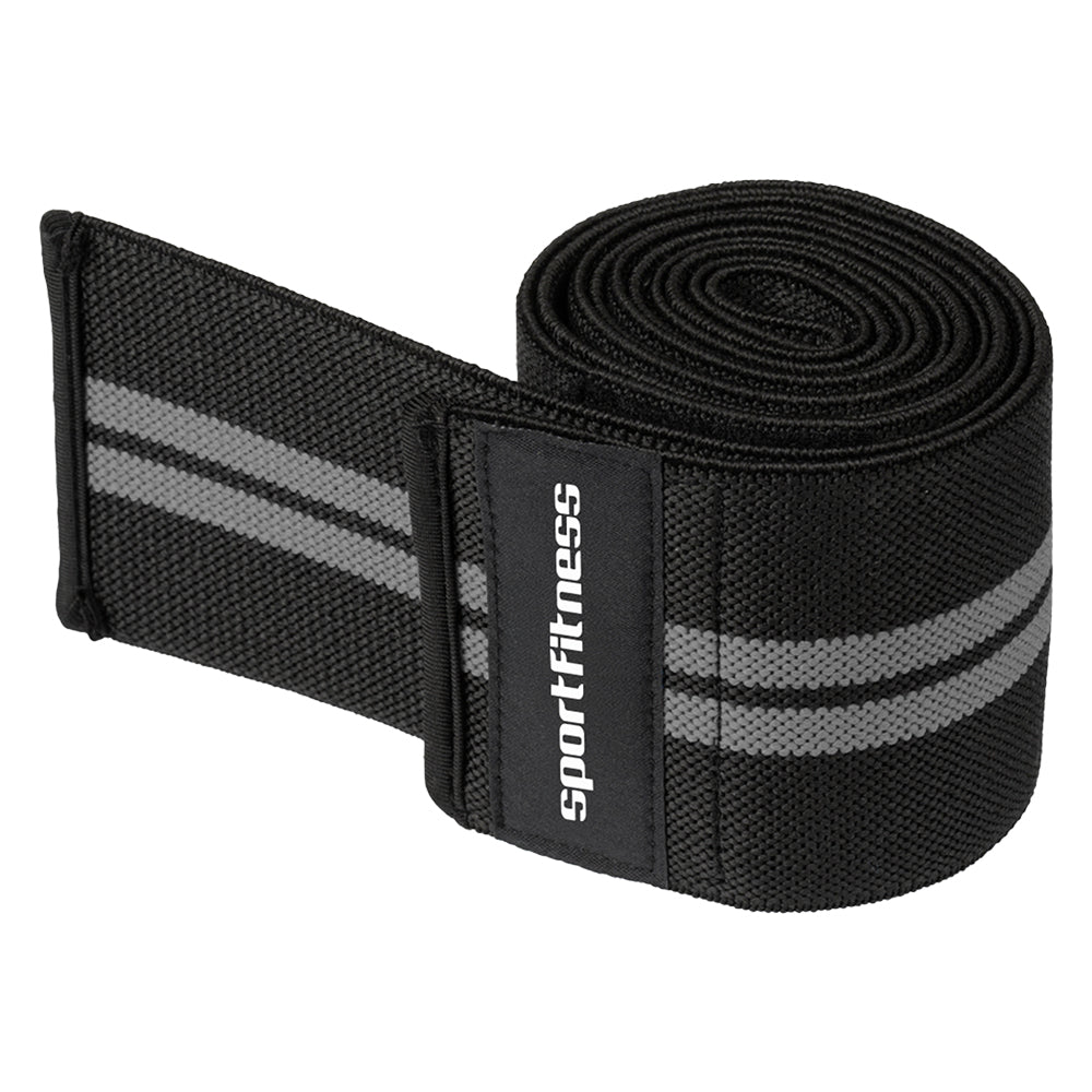 Bandas De Rodilla Squat Gris