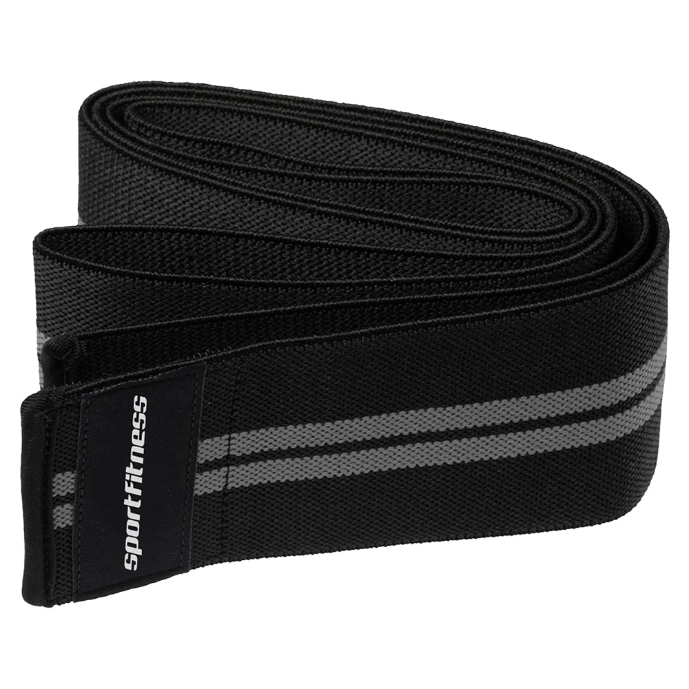 Bandas De Rodilla Squat Gris