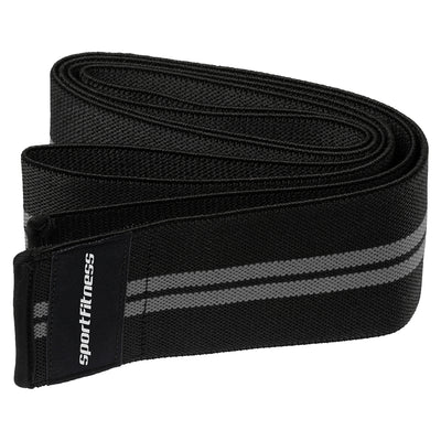 Bandas De Rodilla Squat Gris