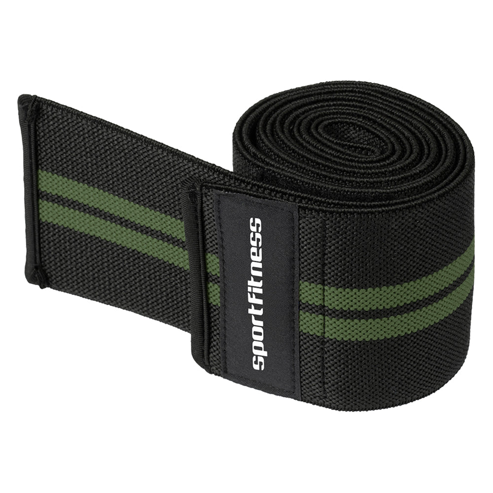 Bandas De Rodilla Squat Verde