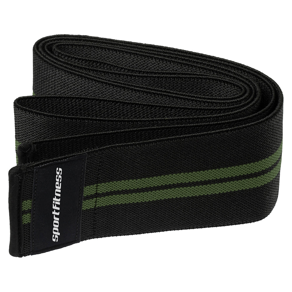 Bandas De Rodilla Squat Verde