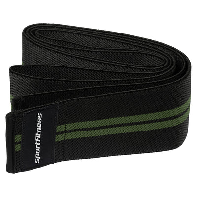 Bandas De Rodilla Squat Verde