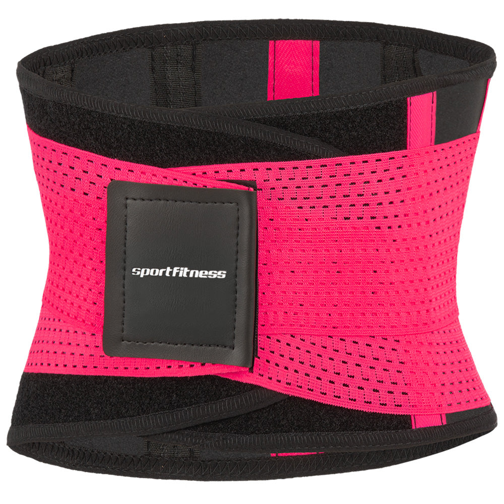 Faja Protectora con Doble Ajuste Fucsia