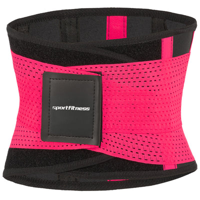 Faja Protectora con Doble Ajuste Fucsia
