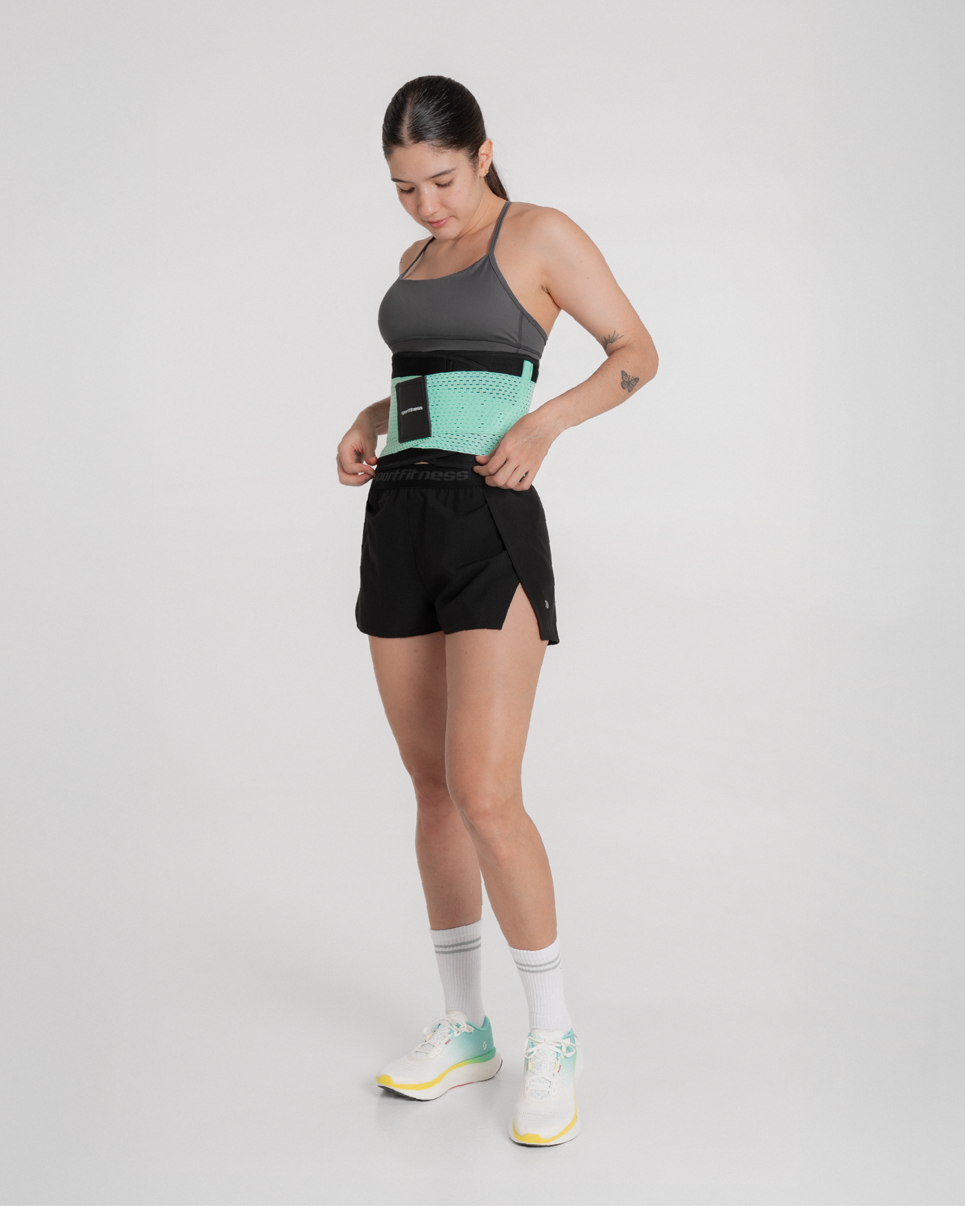 Faja Protectora con Doble Ajuste Menta