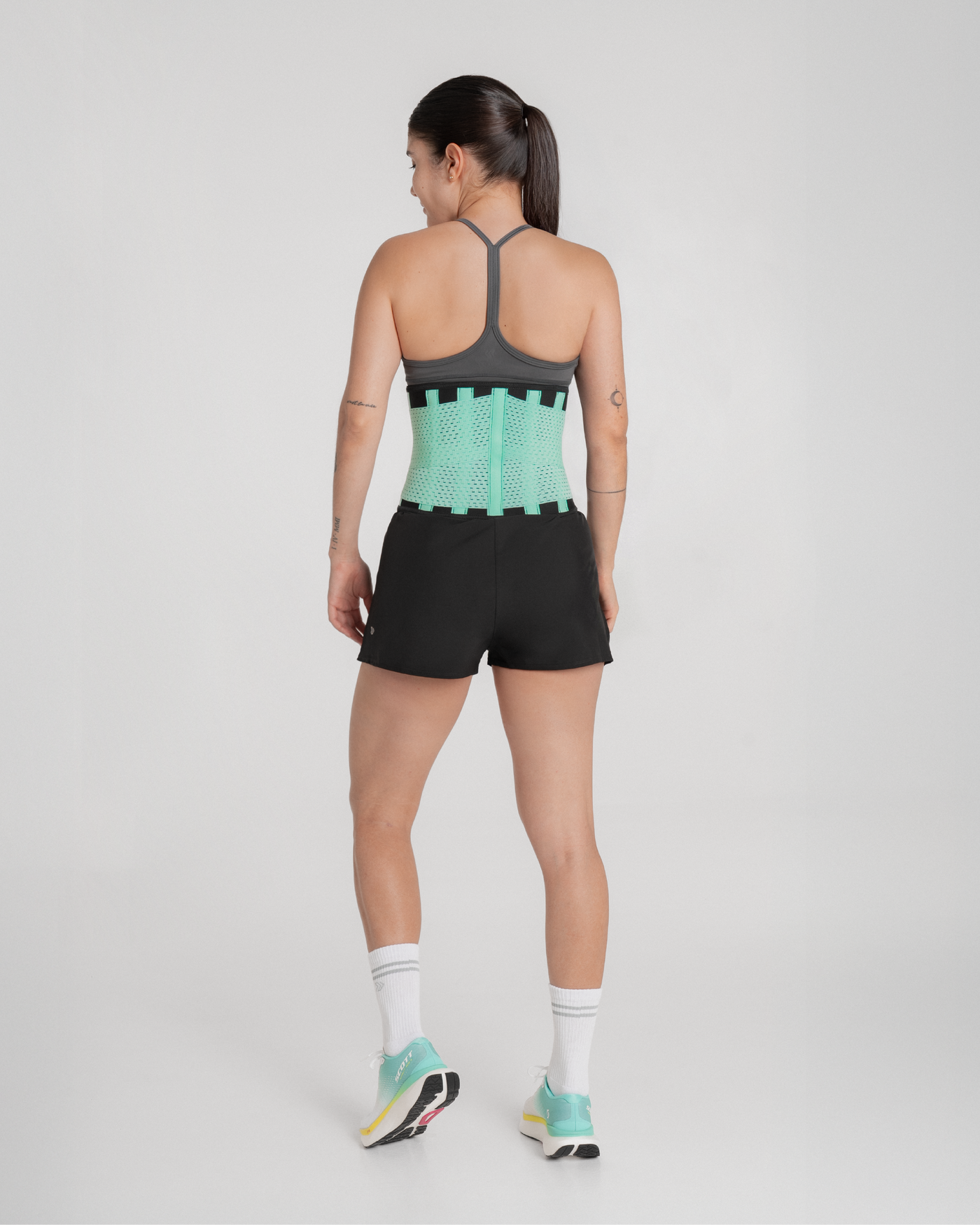 Faja Protectora con Doble Ajuste Menta
