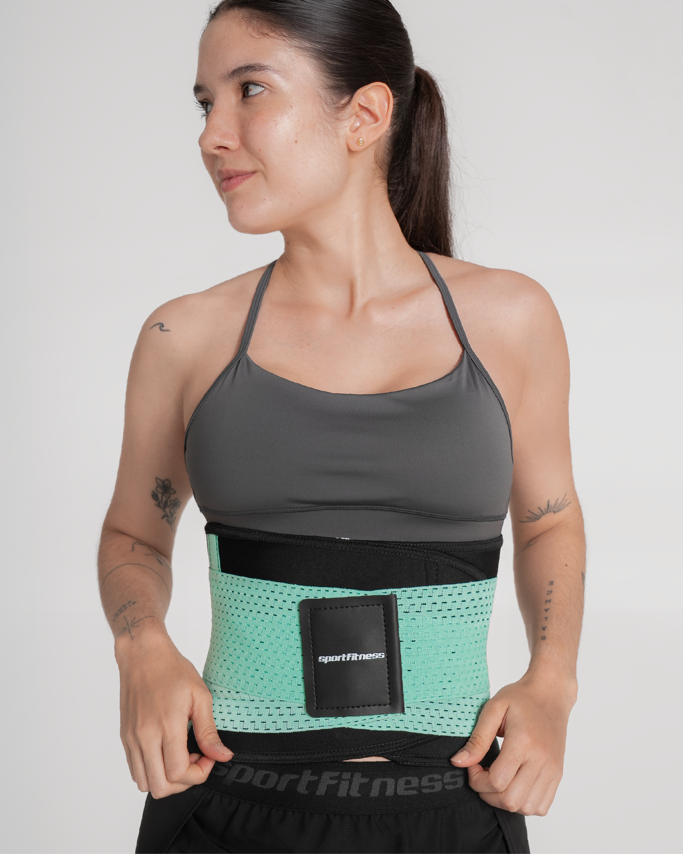 Faja Protectora con Doble Ajuste Menta