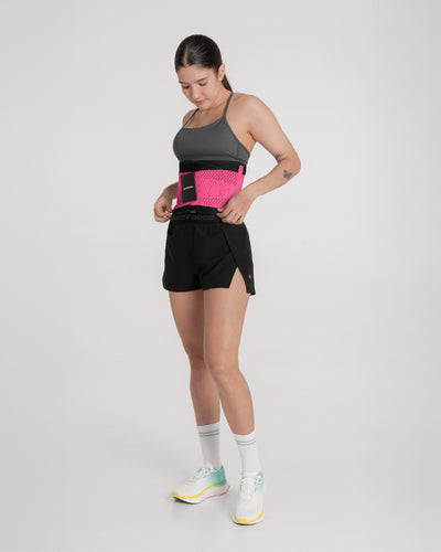Faja Protectora con Doble Ajuste Fucsia