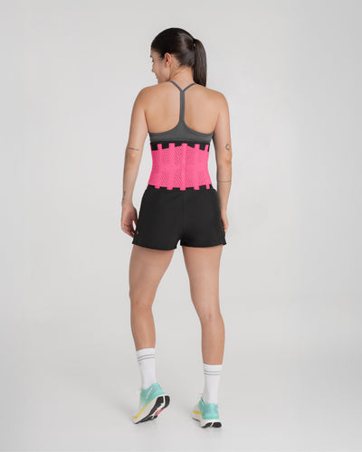 Faja Protectora con Doble Ajuste Fucsia