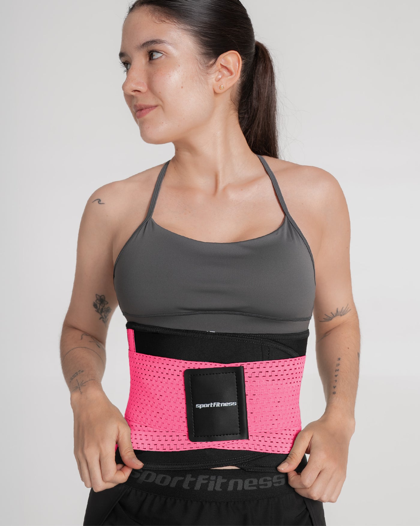 Faja Protectora con Doble Ajuste Fucsia